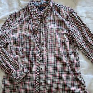 Gap plaid shirt